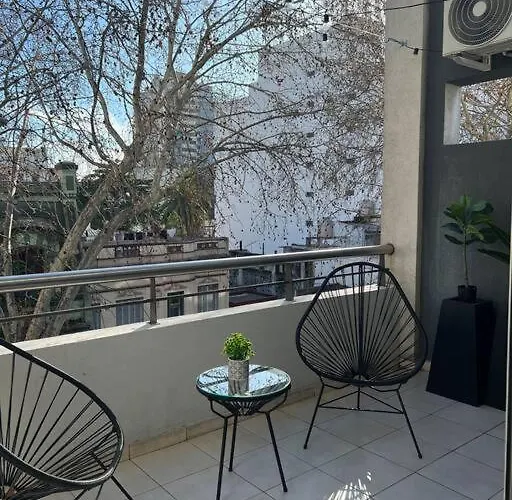 Duplex En Flores Para 4 Personas